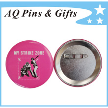 Personal Full Color Print Tin Button Badge (button badge-55)